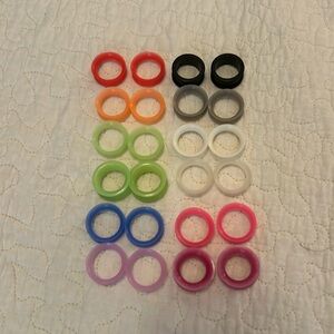 7/8 22 mm Silicone Tunnels